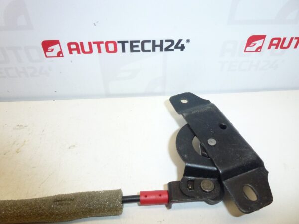 Serrure supérieure de porte d'aile gauche Citroën Berlingo II 8726C8