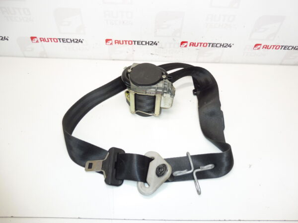 Ceinture de sécurité pyrobelt gauche Peugeot 207 96863758XX 8975CE