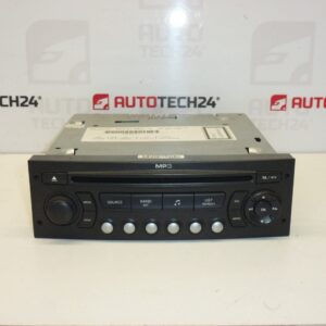 Autoradio avec CD MP3 Citroën Peugeot 9662925977 6564CJ