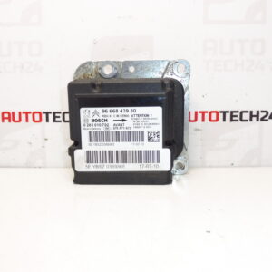 Unité airbag Bosch Peugeot 207 9666843980 0285010702 6546S1