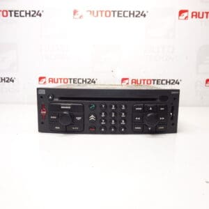 Autoradio Citroën C5 C8 Peugeot 807 RT3-N3 96473914ZE 6560TJ