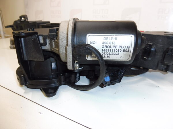 Moteur électrique porte coulissante arrière gauche Citroën C8 Peugeot 807 1489111080 9137A3