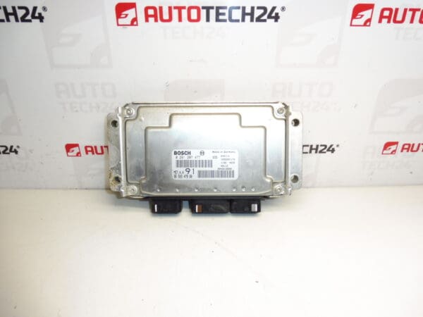 Calculateur Peugeot 206 Bosch ME7.4.4 0261207477 9650347980